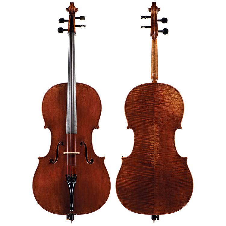 Arie Werbrouck cello no. 119, Brussels 2026