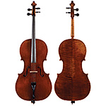 Arie Werbrouck cello no. 119, Brussels 2026