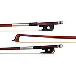 Emmanuel Bégin silver-mounted viola bow