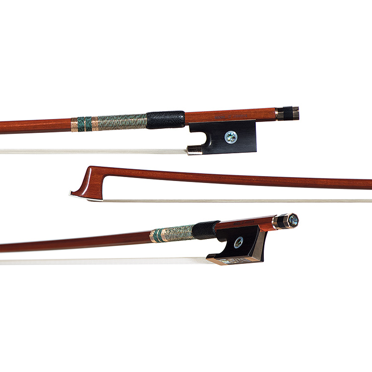 Rodney Mohr gold-mounted viola bow no. 1092