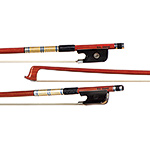 Éric Gagné silver-mounted viola bow