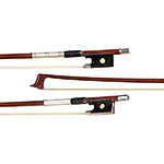 Pierre-Yves Fuchs silver-mounted viola bow, no. 2604