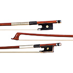 Emmanuel Bégin silver-mounted viola bow