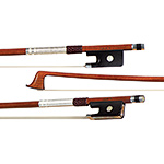 Alex Moro silver-mounted viola bow