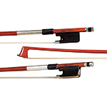 Atelier Moro silver-mounted viola bow