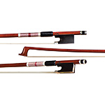 Aaron Fini silver-mounted viola bow