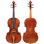 16" Raymond Melanson viola, Rochester, MA 2016