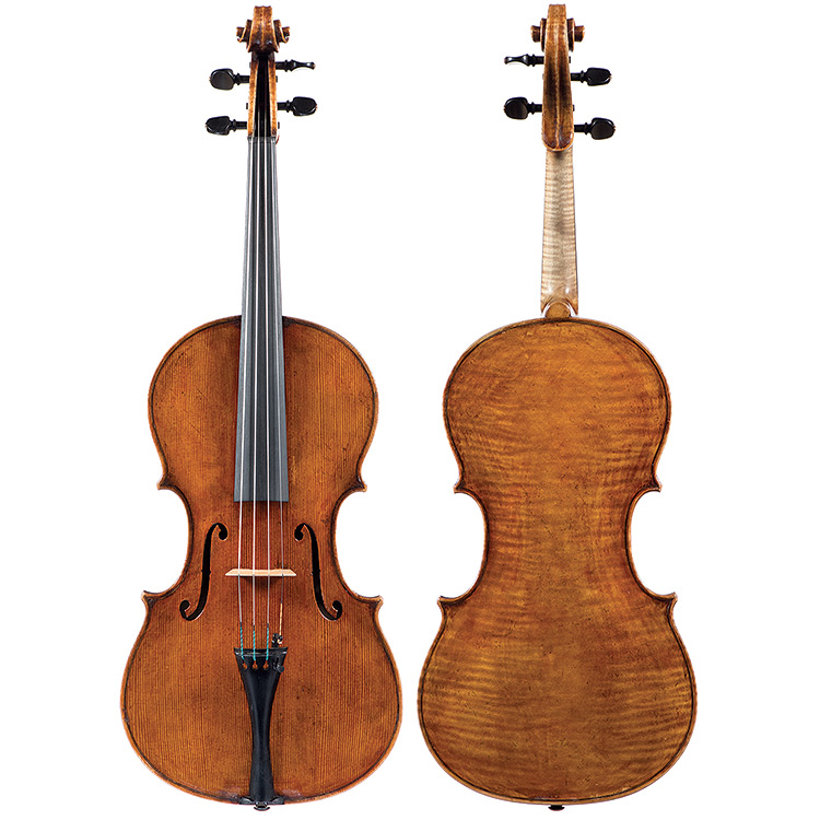 16 3/4" Filippo Fasser viola no. 162, Brescia 2016