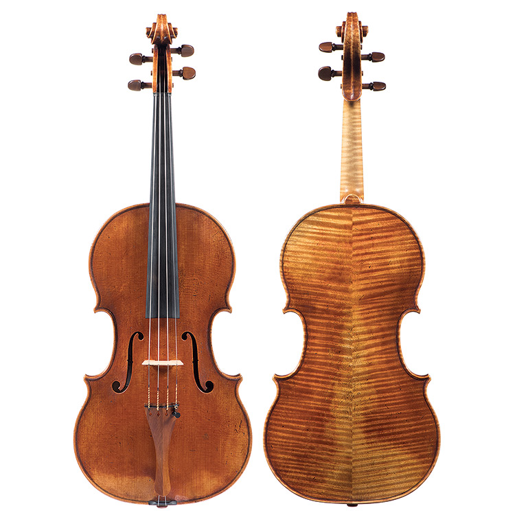 16 1/4" Julia Jostes and Simon Eberl viola, Lübeck 2022