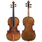 16 1/8" Michael Daddona viola, Connecticut 2024