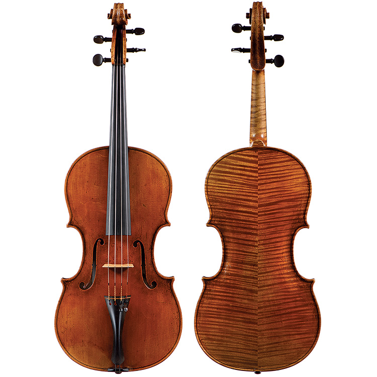 16 5/8" Simon Eberl viola, Lübeck 2024