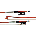 Julien Mortier silver-mounted violin bow