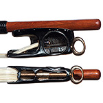 Gilles Nehr Tête-Bêche model violin bow
