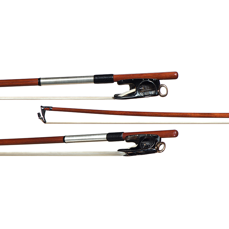 Gilles Nehr Tête-Bêche model violin bow