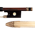 Pierre-Yves Fuchs gold-engraved violin bow no. 2027