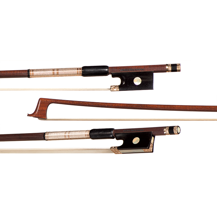 Pierre-Yves Fuchs gold-engraved violin bow no. 2027