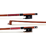 Andrea Proietti silver-mounted violin bow