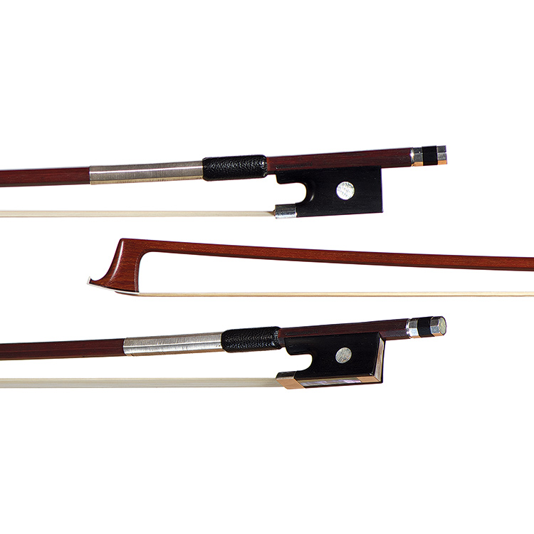 Ron Forrester silver-mounted violin bow