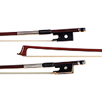 Ron Forrester silver-mounted violin bow
