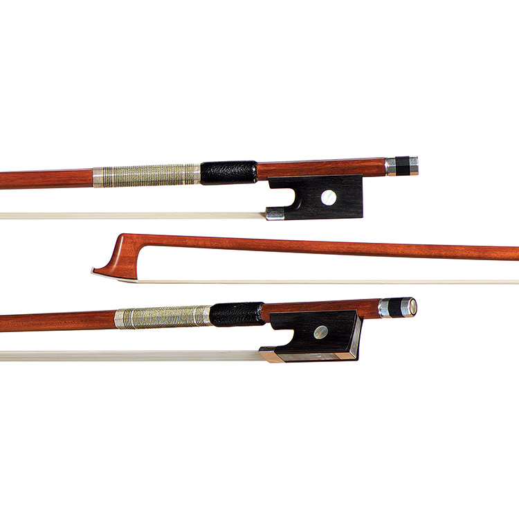 Rodney Mohr silver-mounted violin bow