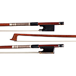 Ronald Ji silver-mounted violin bow no. 141