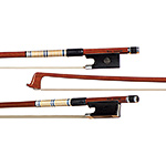 Éric Gagné silver-mounted violin bow