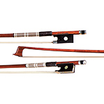 Pierre-Yves Fuchs silver-mounted violin bow, no. 2534