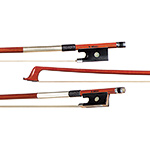 Emmanuel Bégin silver-mounted violin bow N-VNB/5331