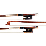 Ronald Ji gold-mounted violin bow no. 130