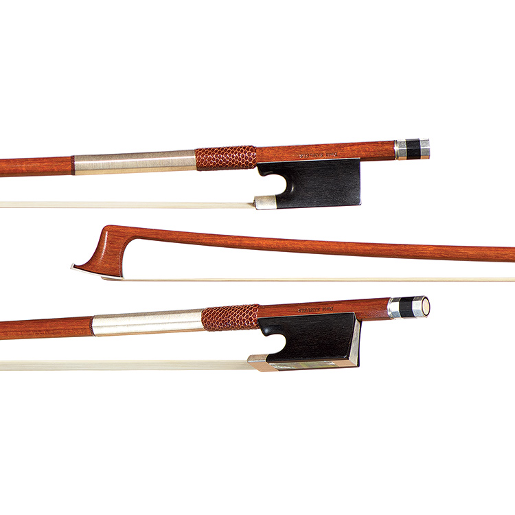 David Samuels silver-mounted violin bow