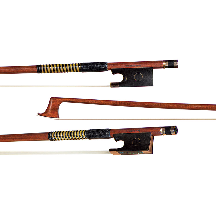 David Samuels gold-mounted violin bow