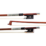 Rodney Mohr silver-mounted violin bow no. 499