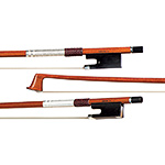 Alex Moro silver-mounted violin bow