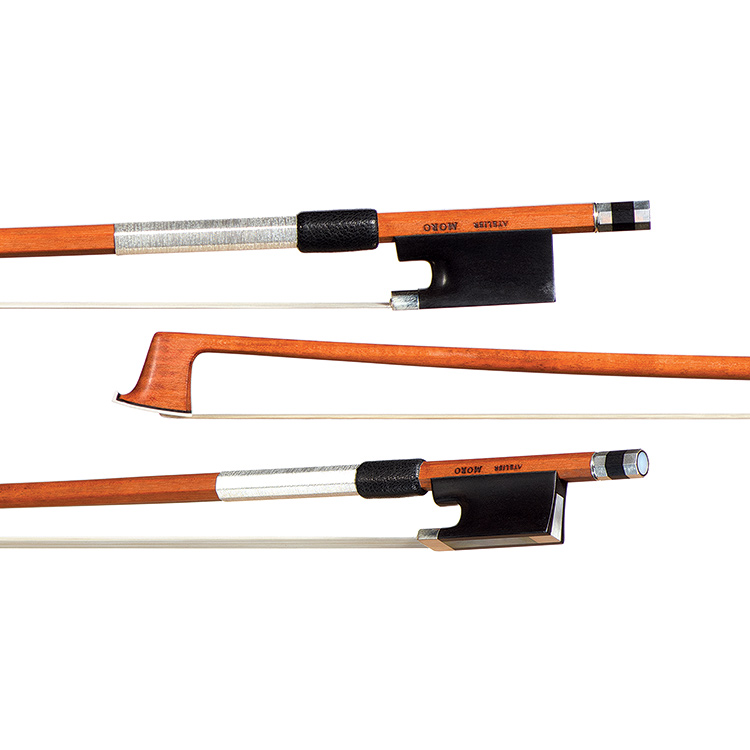 Atelier Moro silver-mounted violin bow