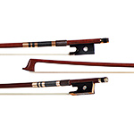 Sylvain Bigot gold mounted violin bow