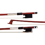 Noel Burke silver mounted violin bow