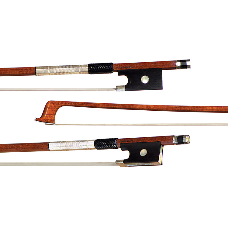 Doriane Bodart silver-mounted violin bow