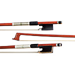 Aaron Fini silver-mounted violin bow