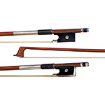 Benoit Rolland silver-mounted violin bow
