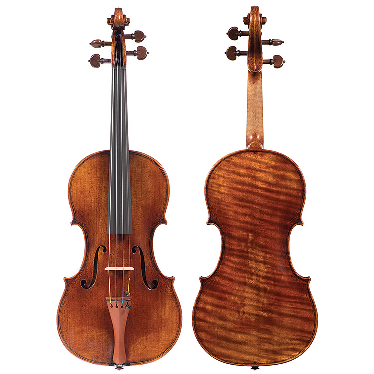 Shan Jiang violin, Beijing 2004