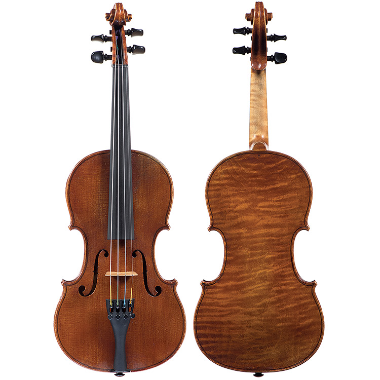 1/4 John Dailey violin, Boston 2009