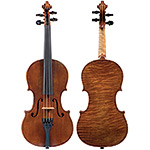 1/4 John Dailey violin, Boston 2009