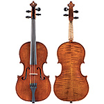 1/4 Michael Puzak violin, Chicago 1999