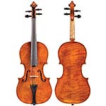 John Dailey violin, Boston 2016