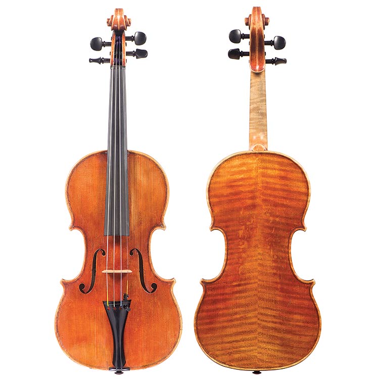 Mark Langdale Hough violin, Connecticut 2000