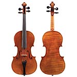 Stensland and Girard violin, Montreal 2016