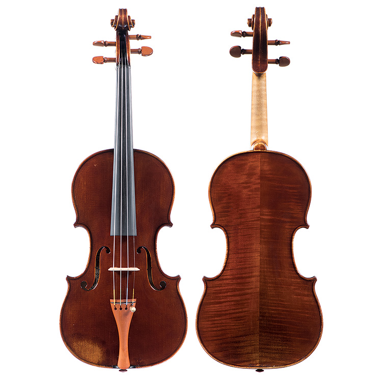 Oliver Radke violin, Füssen 2012