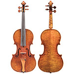 Mark Anton Hollinger violin, Missoula, MT 1988