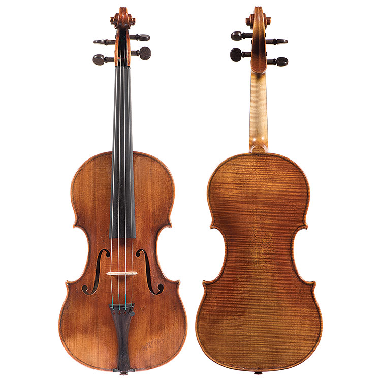 Christopher Ulbricht violin, Indianapolis 2018