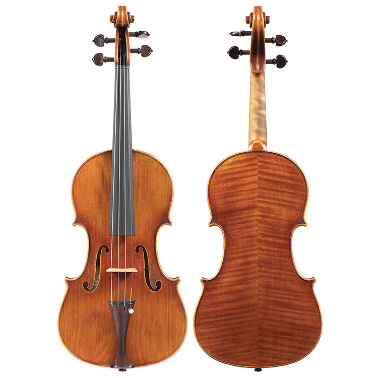 Carlo Savario Cane violin, Italy 2019